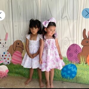 Emily Floral Smocked Dress